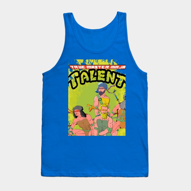 True Master Ninja Talent Tank Top by R6IC